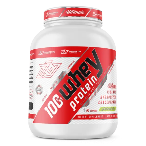 100% Whey Protein Instant - 2000 g
