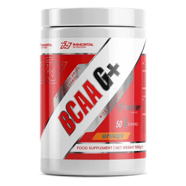 BCAA G+ [pomarańcza] - 500 g
