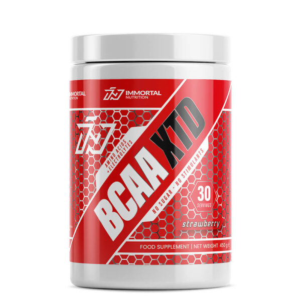 BCAA XTD [truskawka] - 450 g