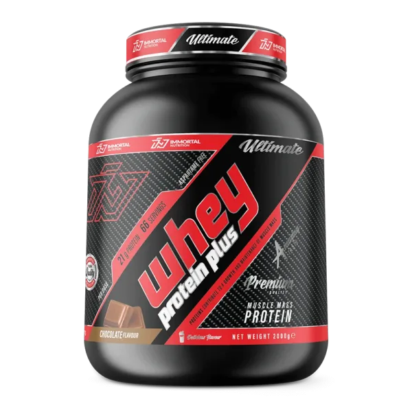 Whey Protein Plus - 2000 g